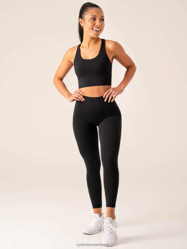 Ryderwear Nkd Arch Sports Bra Black Women Clothing 4Z2T243