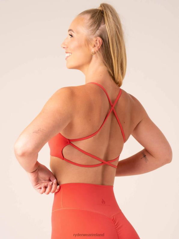Ryderwear Nkd Embody Sports Crop Watermelon Women Clothing 4Z2T221