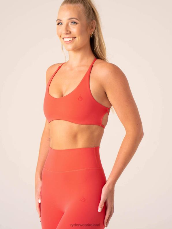 Ryderwear Nkd Embody Sports Crop Watermelon Women Clothing 4Z2T221