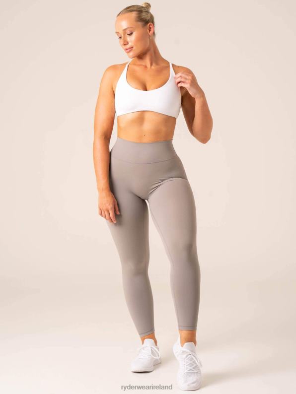 Ryderwear Nkd Embody Sports Crop White Women Clothing 4Z2T215