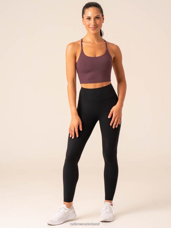Ryderwear Nkd Embody Tank Bra Plum Women Clothing 4Z2T204