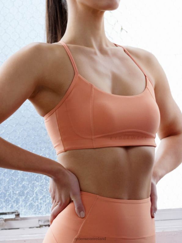 Ryderwear Nkd Frame Sports Bra Terracotta Women Clothing 4Z2T302