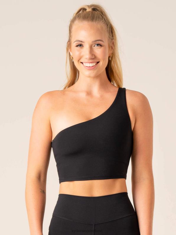 Ryderwear Nkd One Shoulder Tank Bra Black Women Clothing 4Z2T233