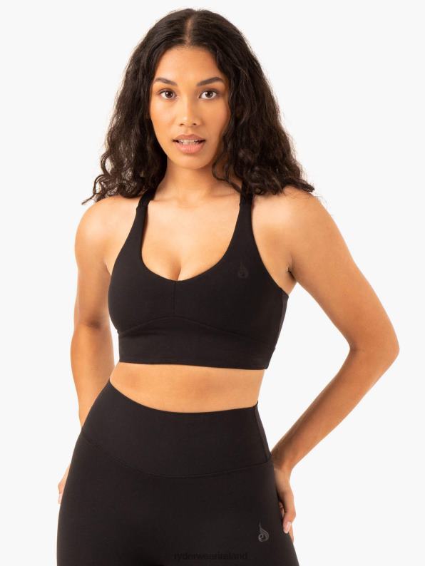 Ryderwear Nkd Refine Sports Bra Black Women Clothing 4Z2T343