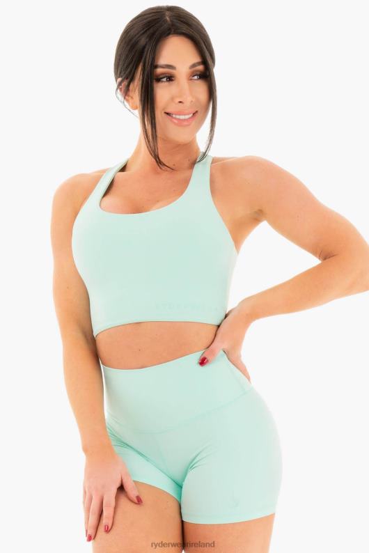 Ryderwear Nkd Sports Bra Aqua Women Clothing 4Z2T474