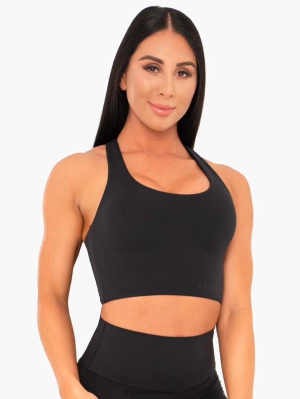 Ryderwear Nkd Sports Bra Black Women Clothing 4Z2T504