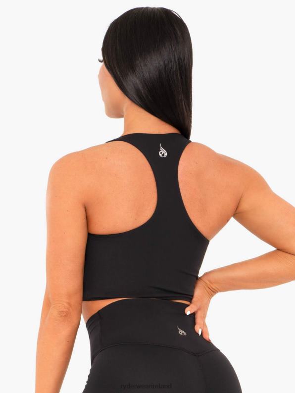 Ryderwear Nkd Sports Bra Black Women Clothing 4Z2T504