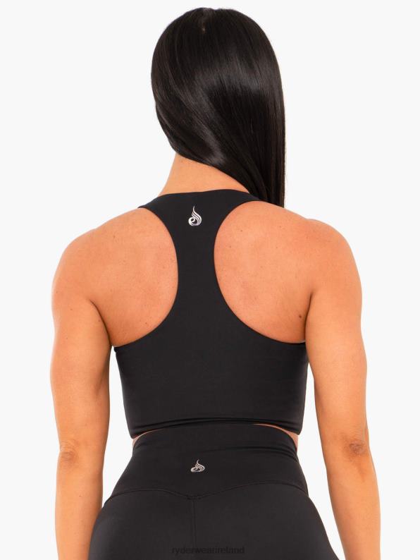 Ryderwear Nkd Sports Bra Black Women Clothing 4Z2T504