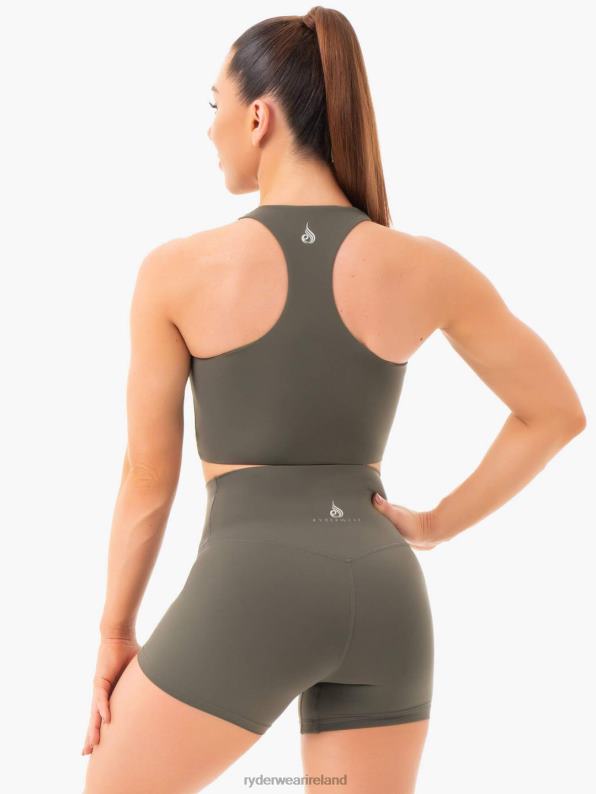 Ryderwear Nkd Sports Bra Khaki Women Clothing 4Z2T456