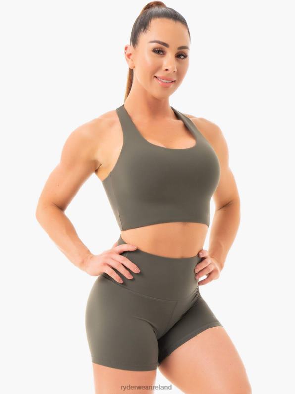 Ryderwear Nkd Sports Bra Khaki Women Clothing 4Z2T456