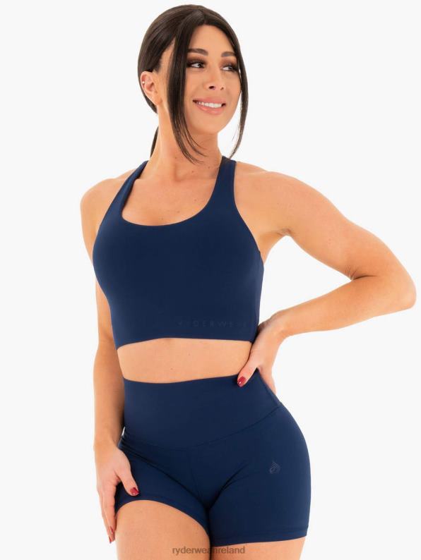 Ryderwear Nkd Sports Bra Navy Women Clothing 4Z2T478