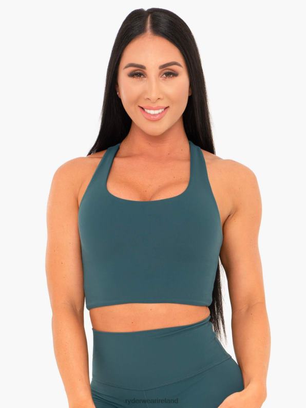 Ryderwear Nkd Sports Bra Teal Women Clothing 4Z2T503