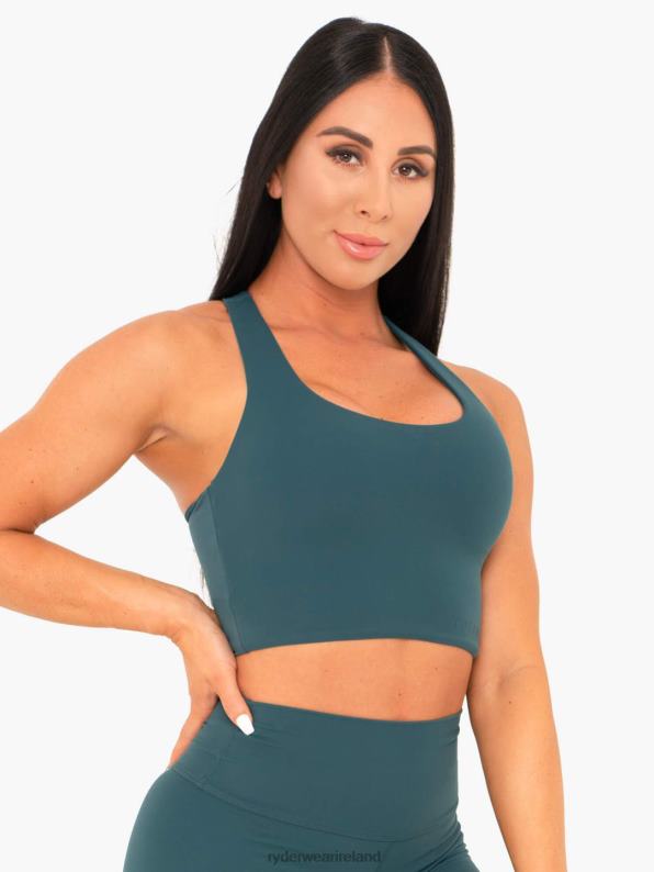 Ryderwear Nkd Sports Bra Teal Women Clothing 4Z2T503