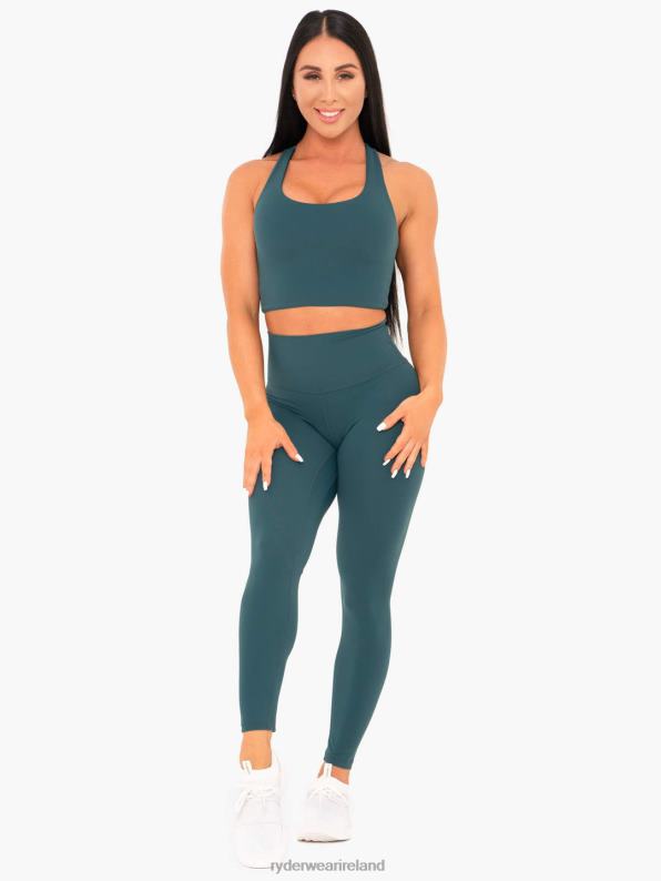 Ryderwear Nkd Sports Bra Teal Women Clothing 4Z2T503