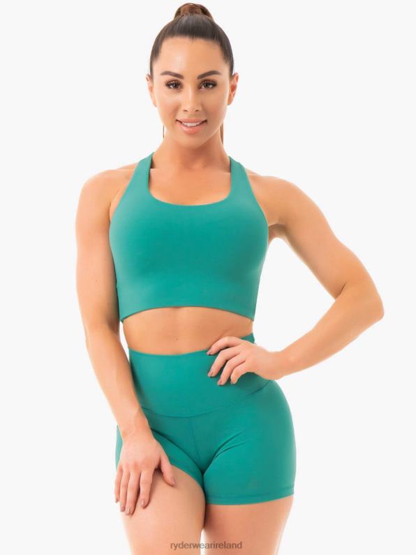 Ryderwear Nkd Sports Bra Turquoise Women Clothing 4Z2T454