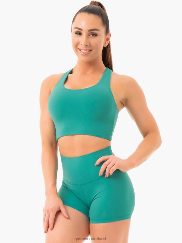 Ryderwear Nkd Sports Bra Turquoise Women Clothing 4Z2T454