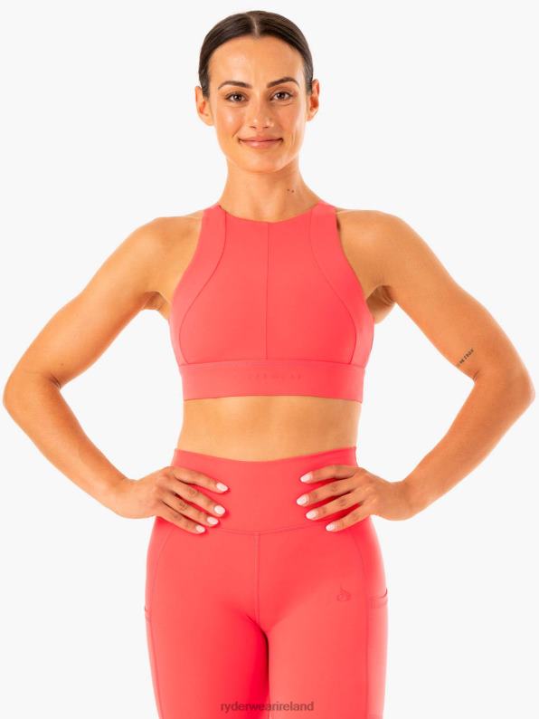 Ryderwear Reset High Impact Sports Bra Watermelon Women Clothing 4Z2T348