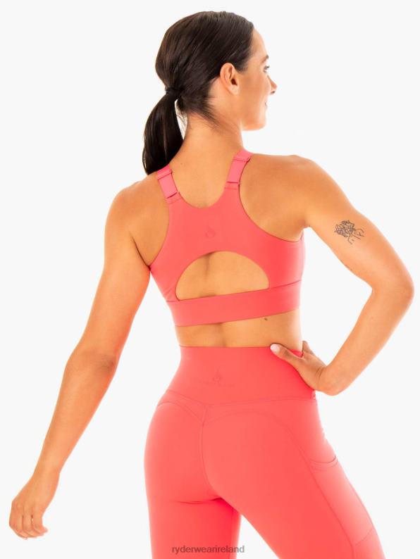 Ryderwear Reset High Impact Sports Bra Watermelon Women Clothing 4Z2T348