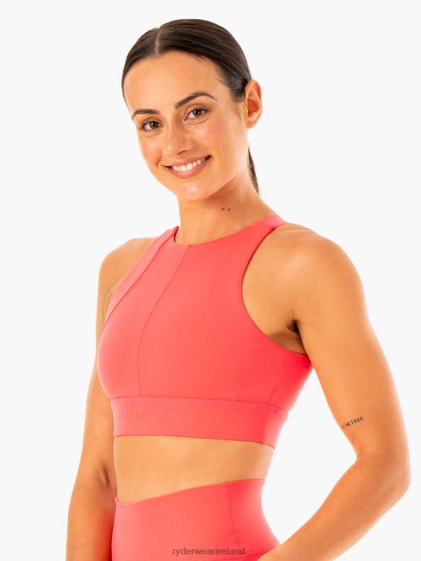 Ryderwear Reset High Impact Sports Bra Watermelon Women Clothing 4Z2T348