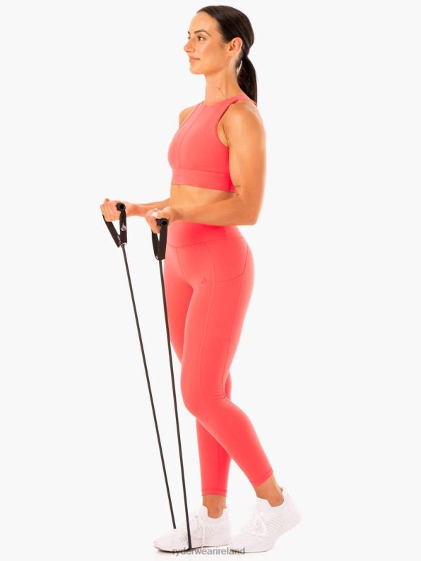 Ryderwear Reset High Impact Sports Bra Watermelon Women Clothing 4Z2T348