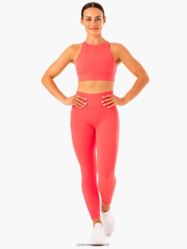 Ryderwear Reset High Impact Sports Bra Watermelon Women Clothing 4Z2T348