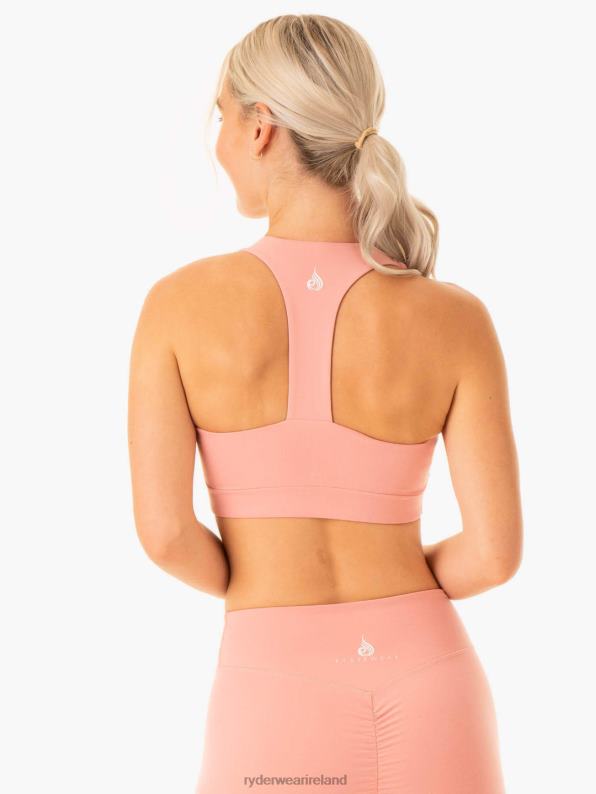 Ryderwear Revival Sports Bra Pink Women Clothing 4Z2T334