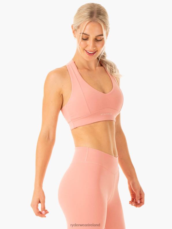 Ryderwear Revival Sports Bra Pink Women Clothing 4Z2T334