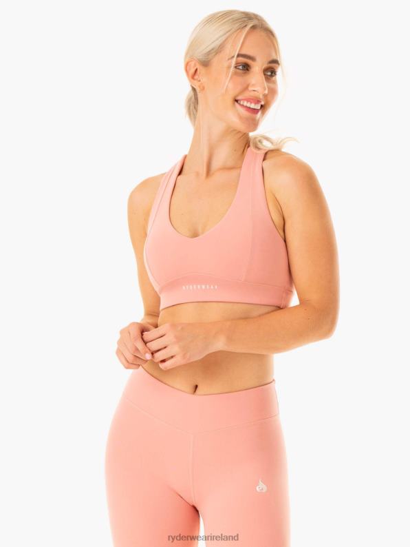 Ryderwear Revival Sports Bra Pink Women Clothing 4Z2T334
