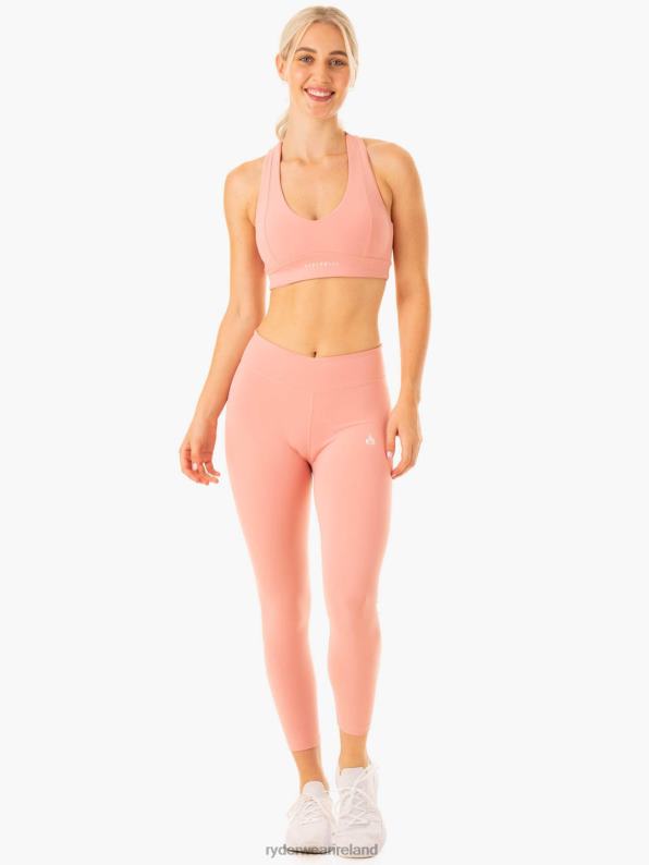 Ryderwear Revival Sports Bra Pink Women Clothing 4Z2T334