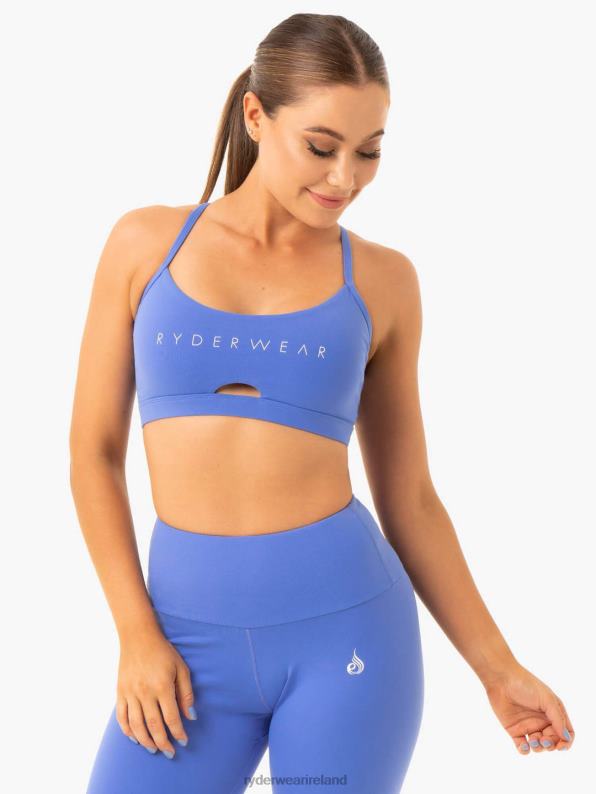 Ryderwear Staples Sports Bra Iris Blue Women Clothing 4Z2T436