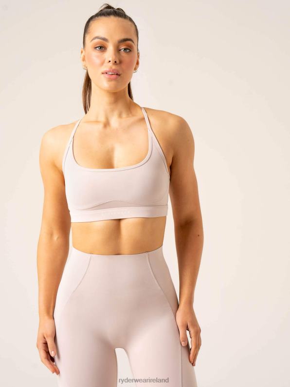 Ryderwear Stride Sports Bra Chalk Women Clothing 4Z2T228
