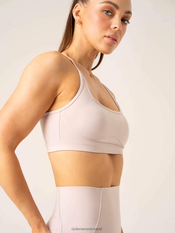 Ryderwear Stride Sports Bra Chalk Women Clothing 4Z2T228