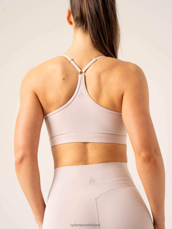 Ryderwear Stride Sports Bra Chalk Women Clothing 4Z2T228
