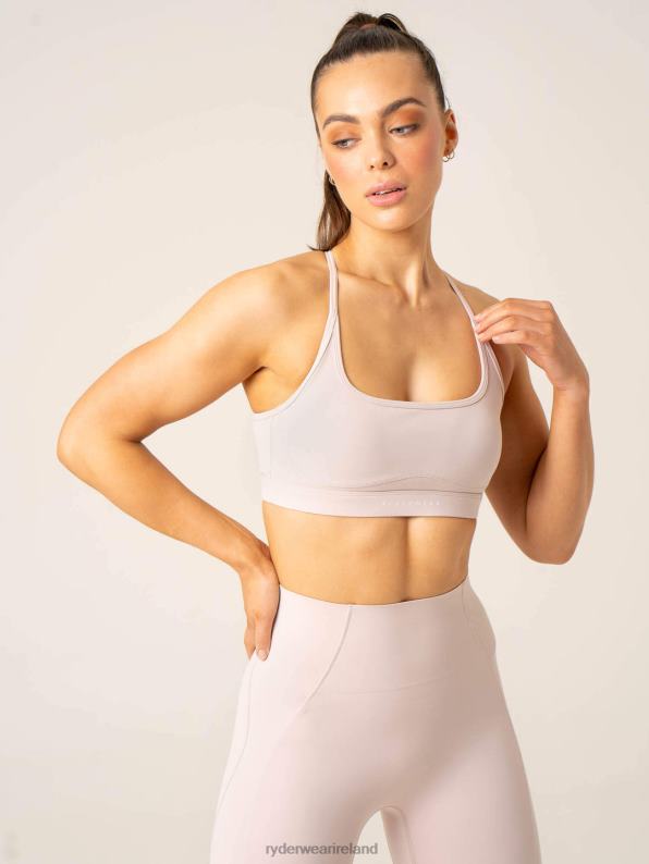 Ryderwear Stride Sports Bra Chalk Women Clothing 4Z2T228