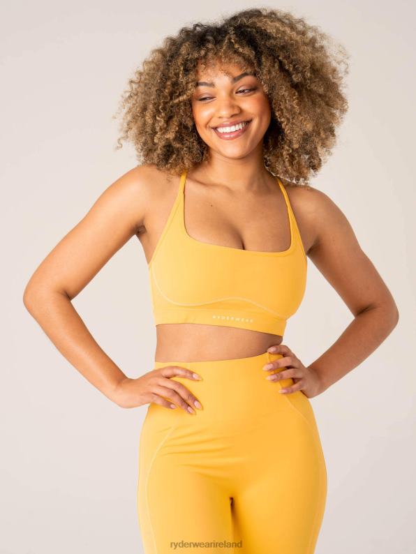 Ryderwear Stride Sports Bra Honeycomb Women Clothing 4Z2T227