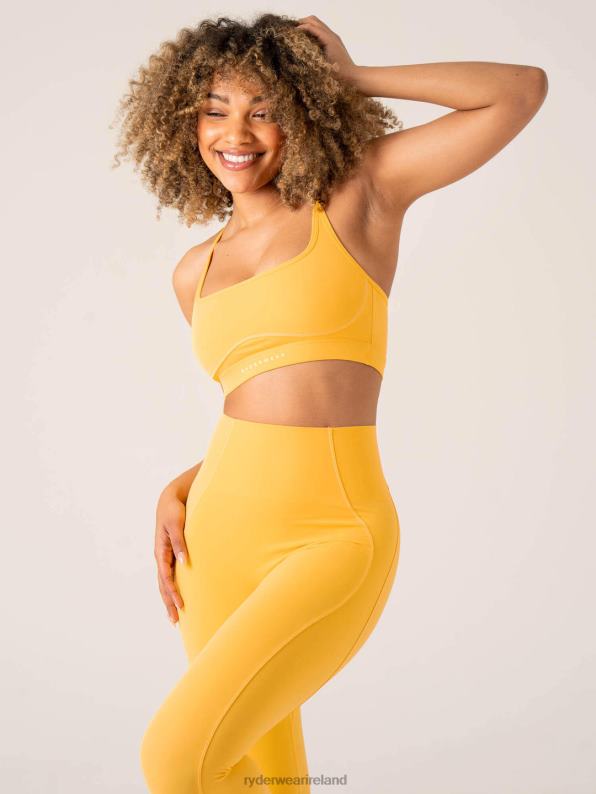 Ryderwear Stride Sports Bra Honeycomb Women Clothing 4Z2T227