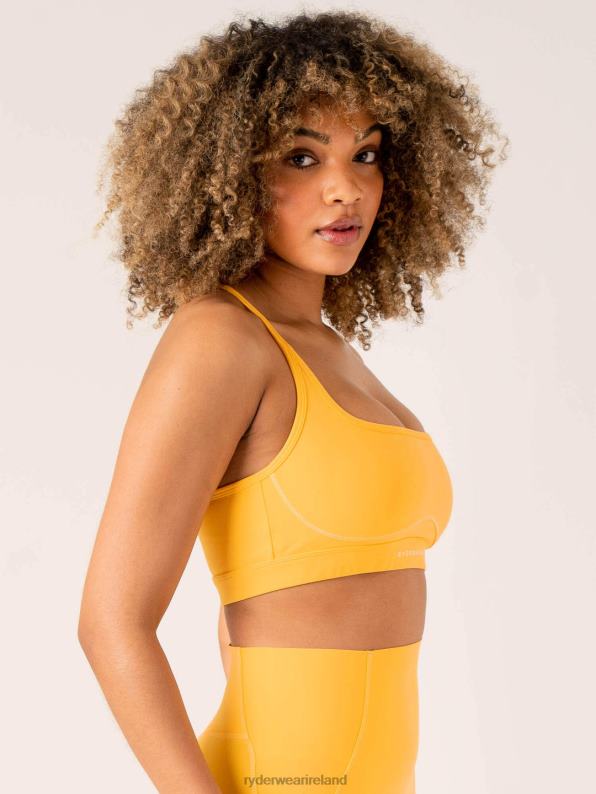 Ryderwear Stride Sports Bra Honeycomb Women Clothing 4Z2T227