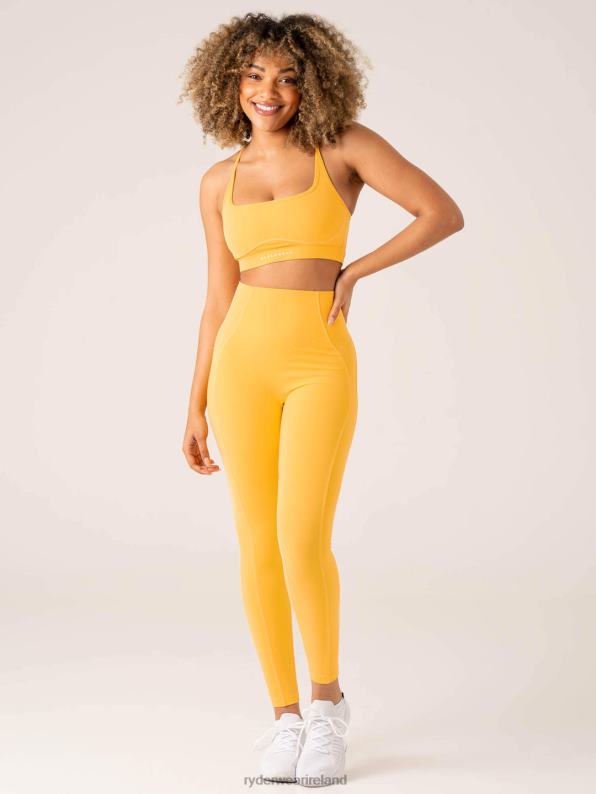 Ryderwear Stride Sports Bra Honeycomb Women Clothing 4Z2T227