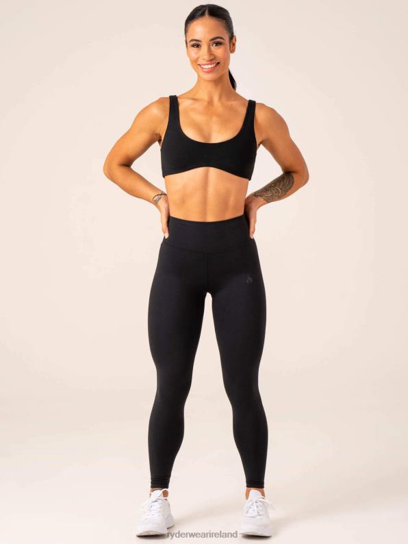 Ryderwear Unstoppable Lounge Bra Black Women Clothing 4Z2T250