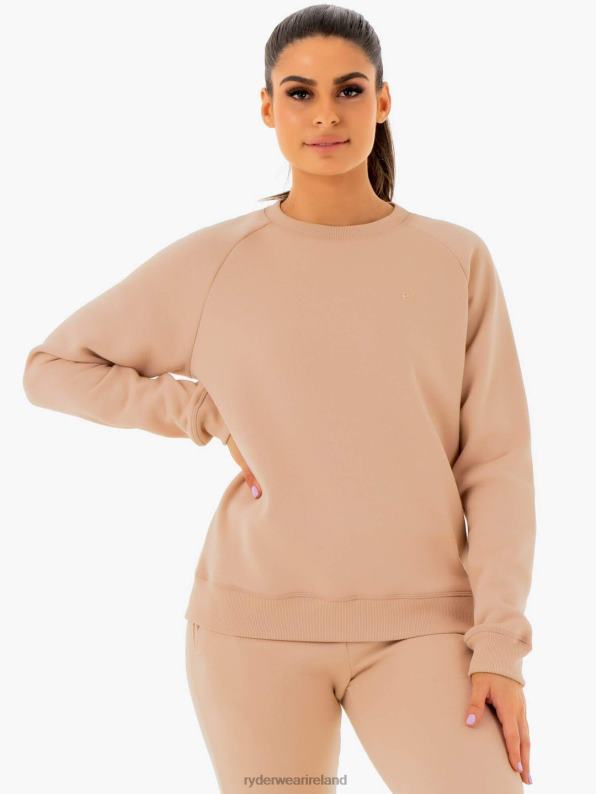 Ryderwear Adapt Boyfriend Sweater Nude Women Clothing 4Z2T1032