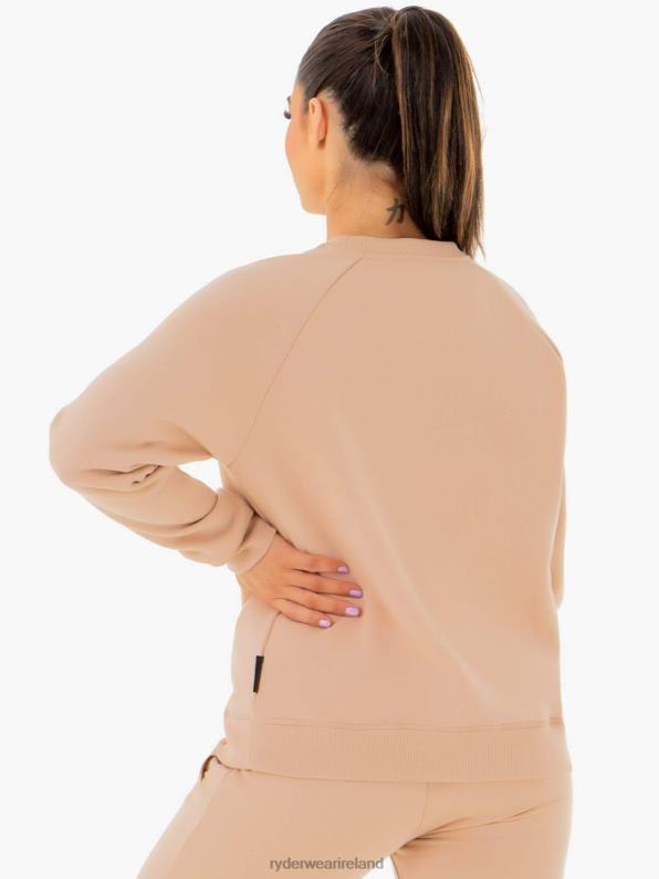 Ryderwear Adapt Boyfriend Sweater Nude Women Clothing 4Z2T1032