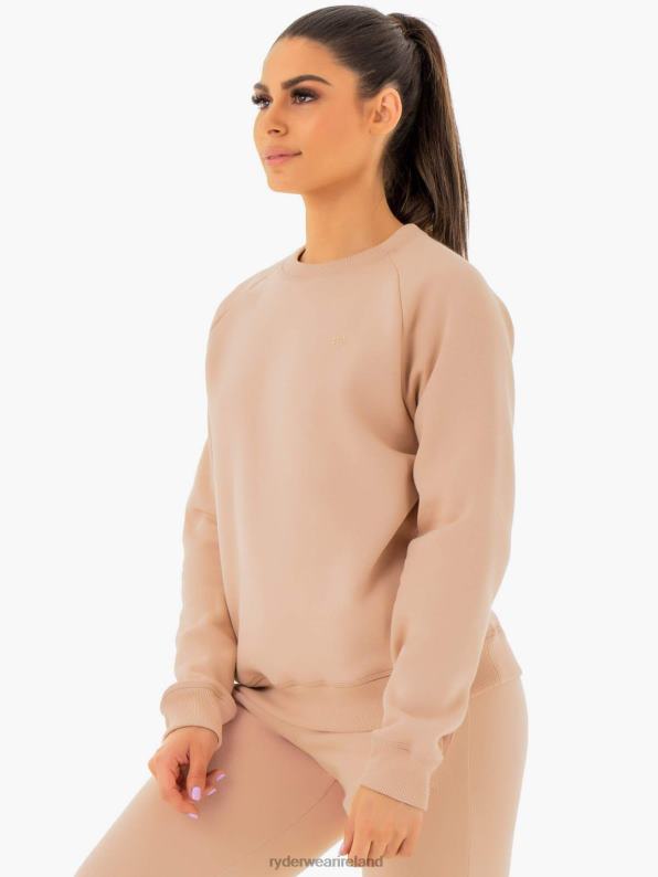 Ryderwear Adapt Boyfriend Sweater Nude Women Clothing 4Z2T1032