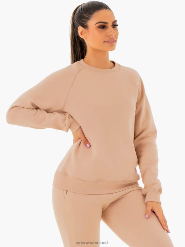 Ryderwear Adapt Boyfriend Sweater Nude Women Clothing 4Z2T1032
