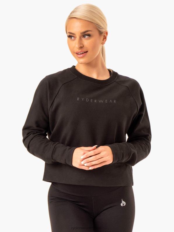 Ryderwear Motion Sweater Black Women Clothing 4Z2T1063