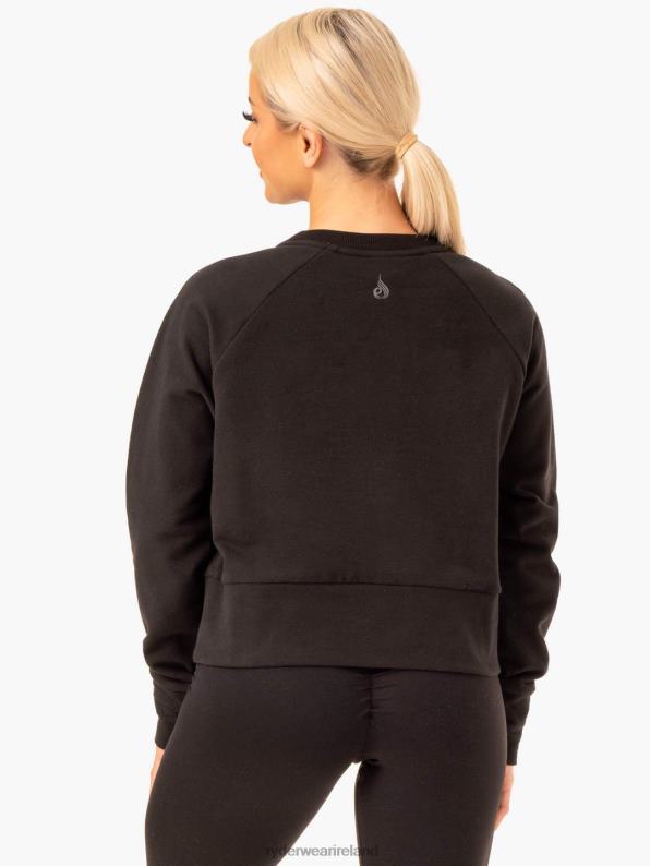 Ryderwear Motion Sweater Black Women Clothing 4Z2T1063