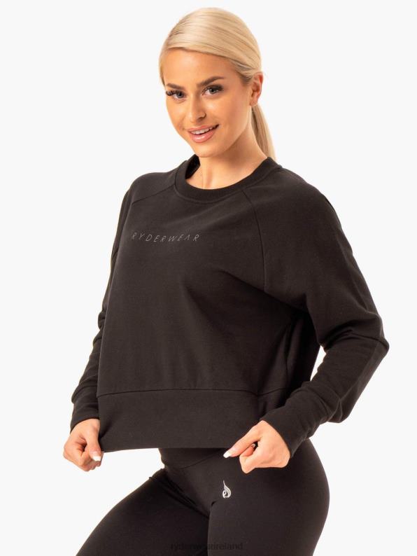 Ryderwear Motion Sweater Black Women Clothing 4Z2T1063