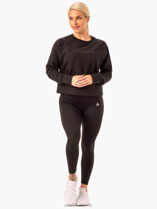 Ryderwear Motion Sweater Black Women Clothing 4Z2T1063