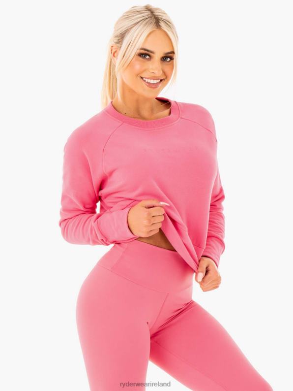 Ryderwear Motion Sweater Pink Lemonade Women Clothing 4Z2T1066