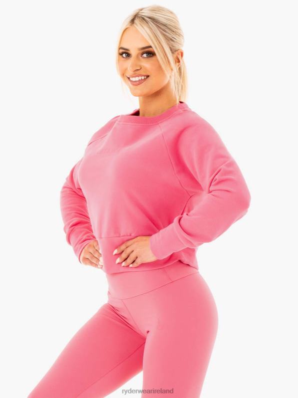 Ryderwear Motion Sweater Pink Lemonade Women Clothing 4Z2T1066