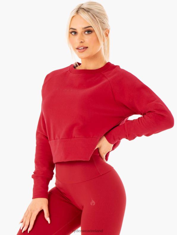 Ryderwear Motion Sweater Red Women Clothing 4Z2T1064